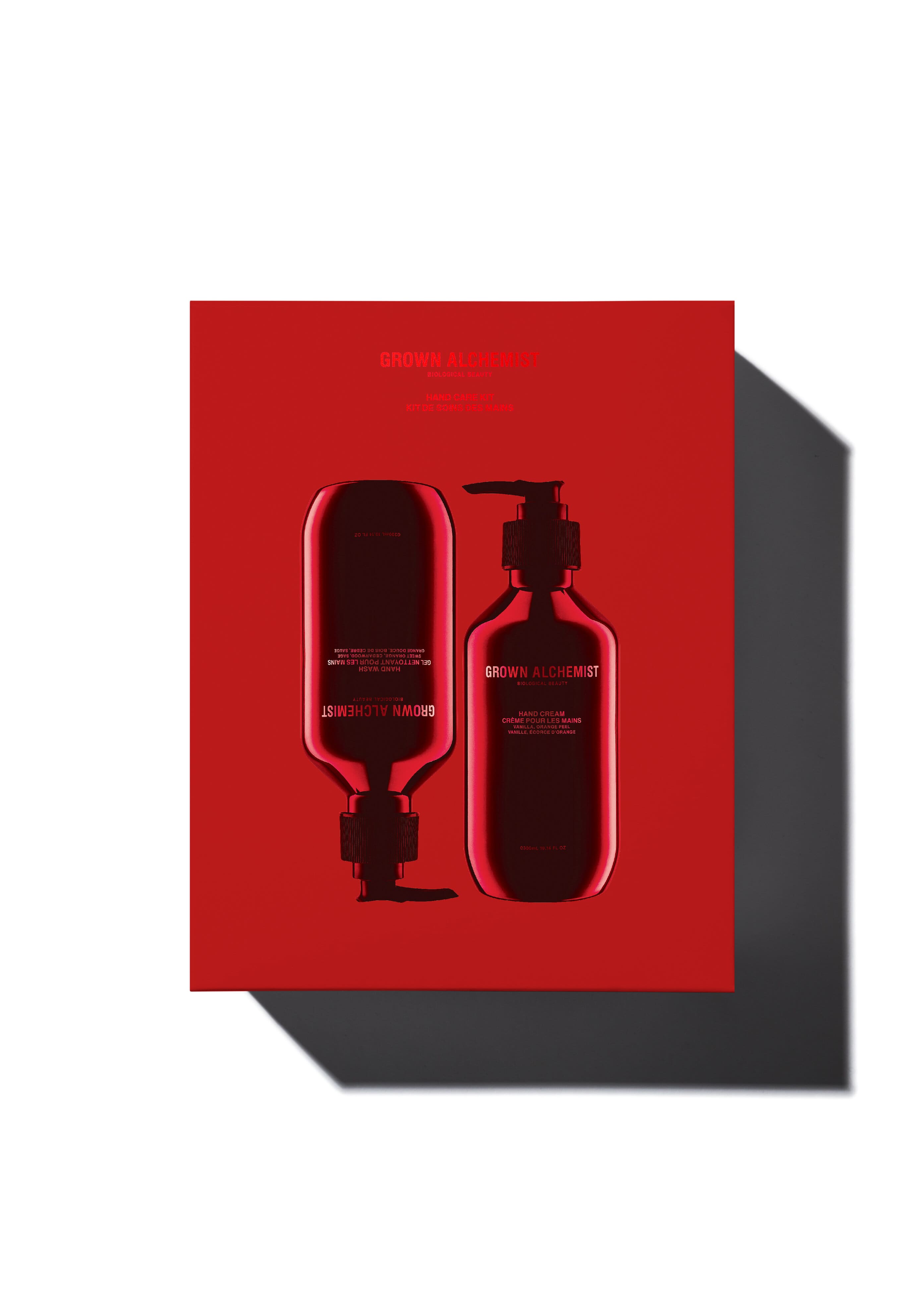 Живильний і заспокоювальний догляд за руками Grown Alchemist Hand Care Gift Set
